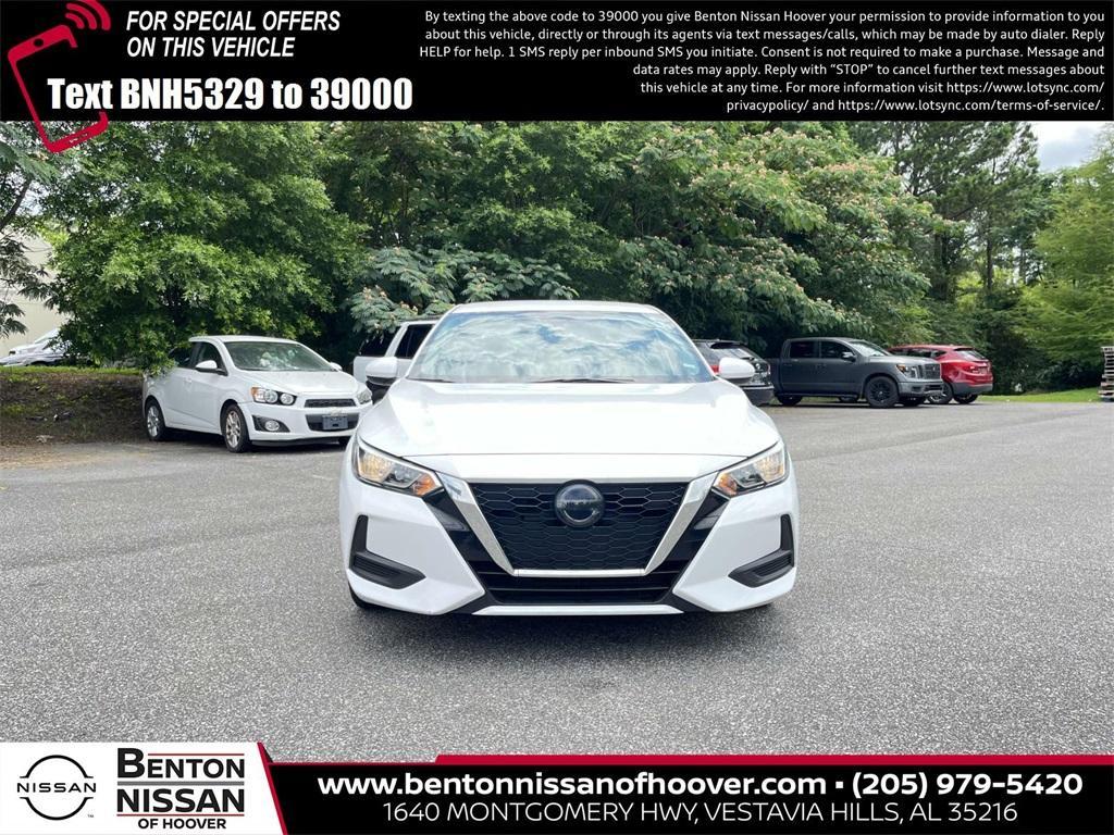used 2022 Nissan Sentra car, priced at $16,285