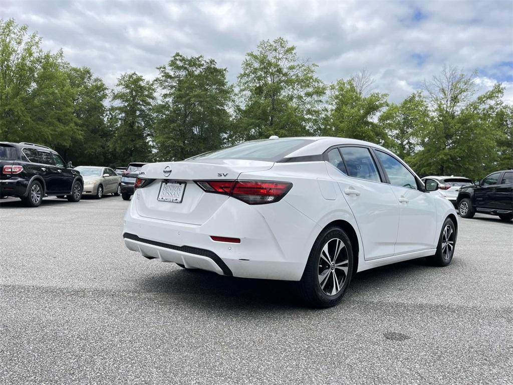 used 2022 Nissan Sentra car, priced at $16,285