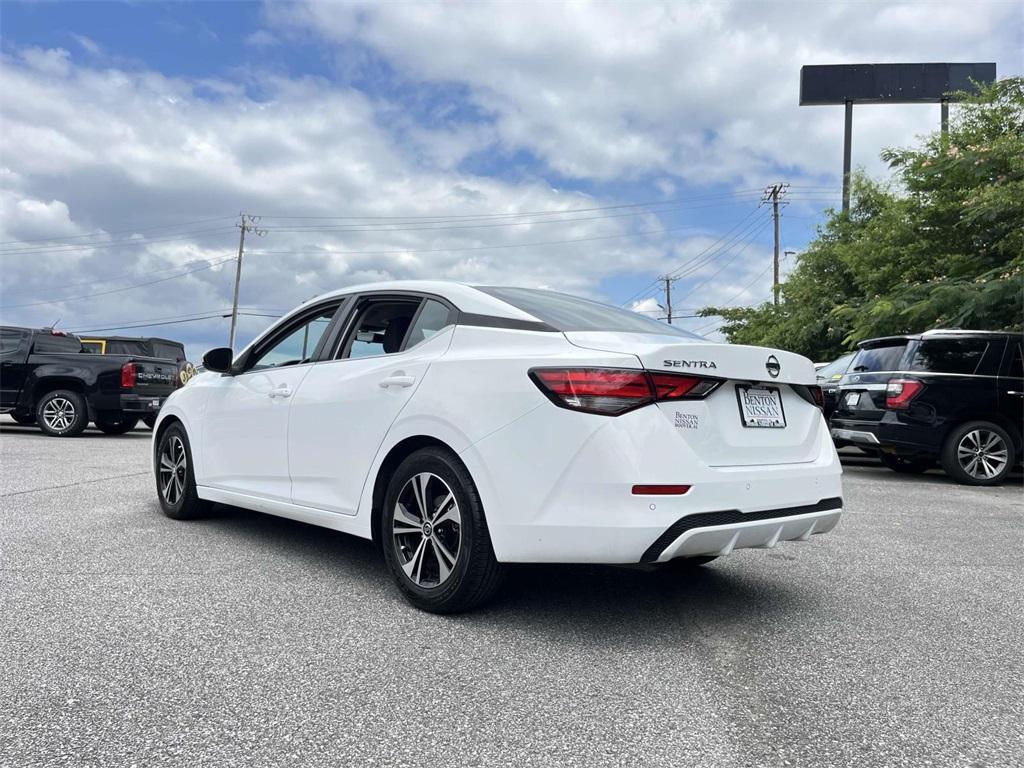 used 2022 Nissan Sentra car, priced at $16,285