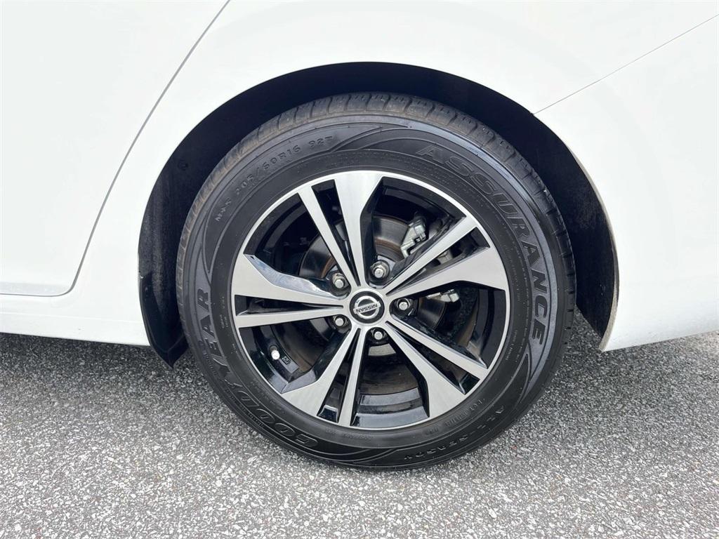 used 2022 Nissan Sentra car, priced at $16,285