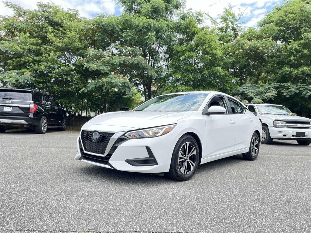 used 2022 Nissan Sentra car, priced at $16,285