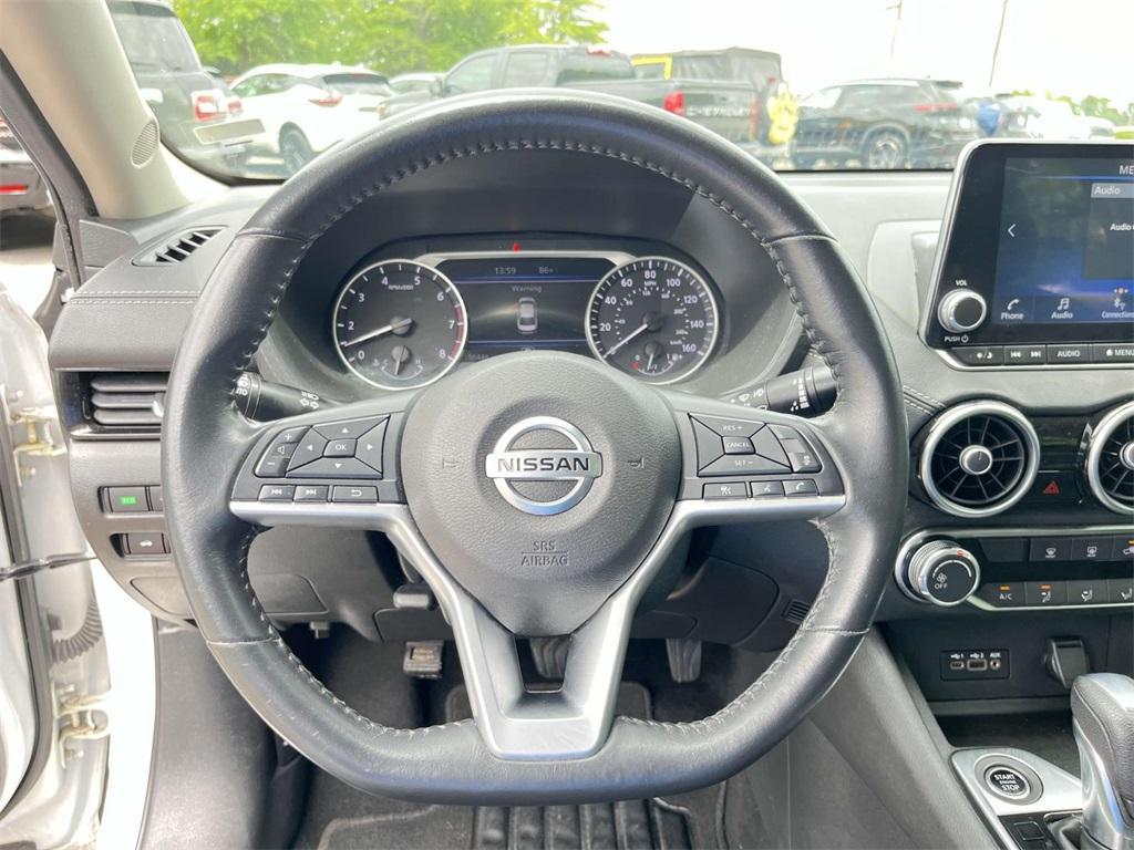 used 2022 Nissan Sentra car, priced at $16,285