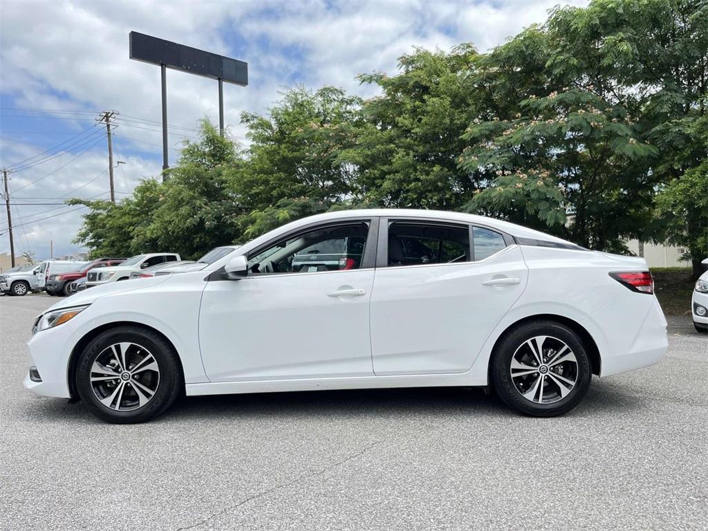 used 2022 Nissan Sentra car, priced at $16,285