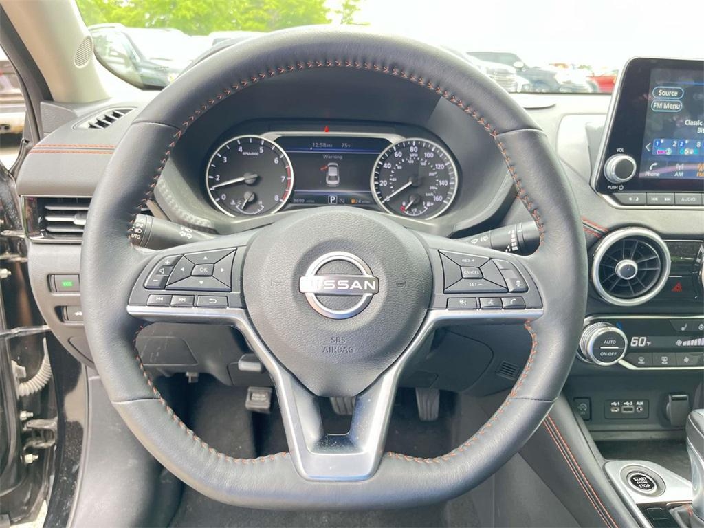 used 2024 Nissan Sentra car, priced at $24,585