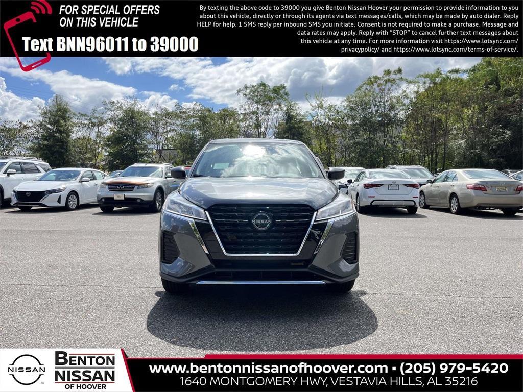 new 2025 Nissan Kicks Play car, priced at $22,118
