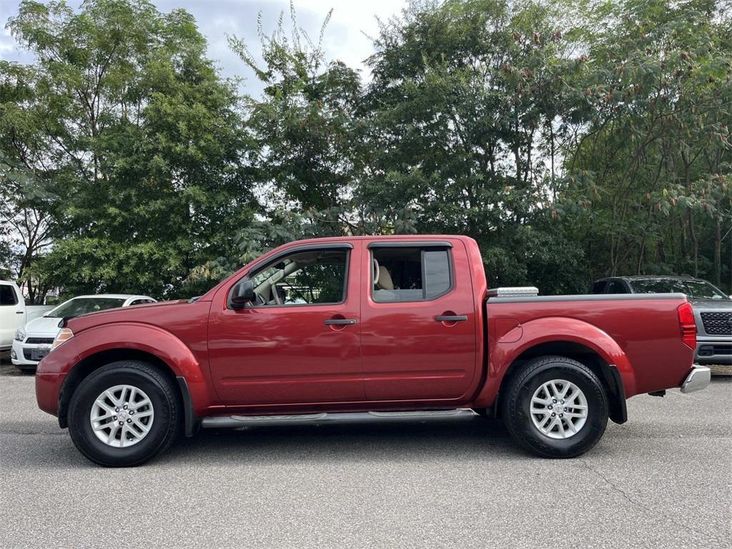 used 2017 Nissan Frontier car, priced at $18,845