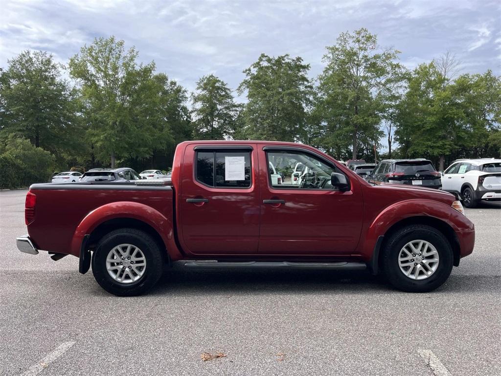 used 2017 Nissan Frontier car, priced at $18,845
