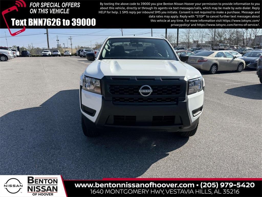 new 2025 Nissan Frontier car, priced at $27,415