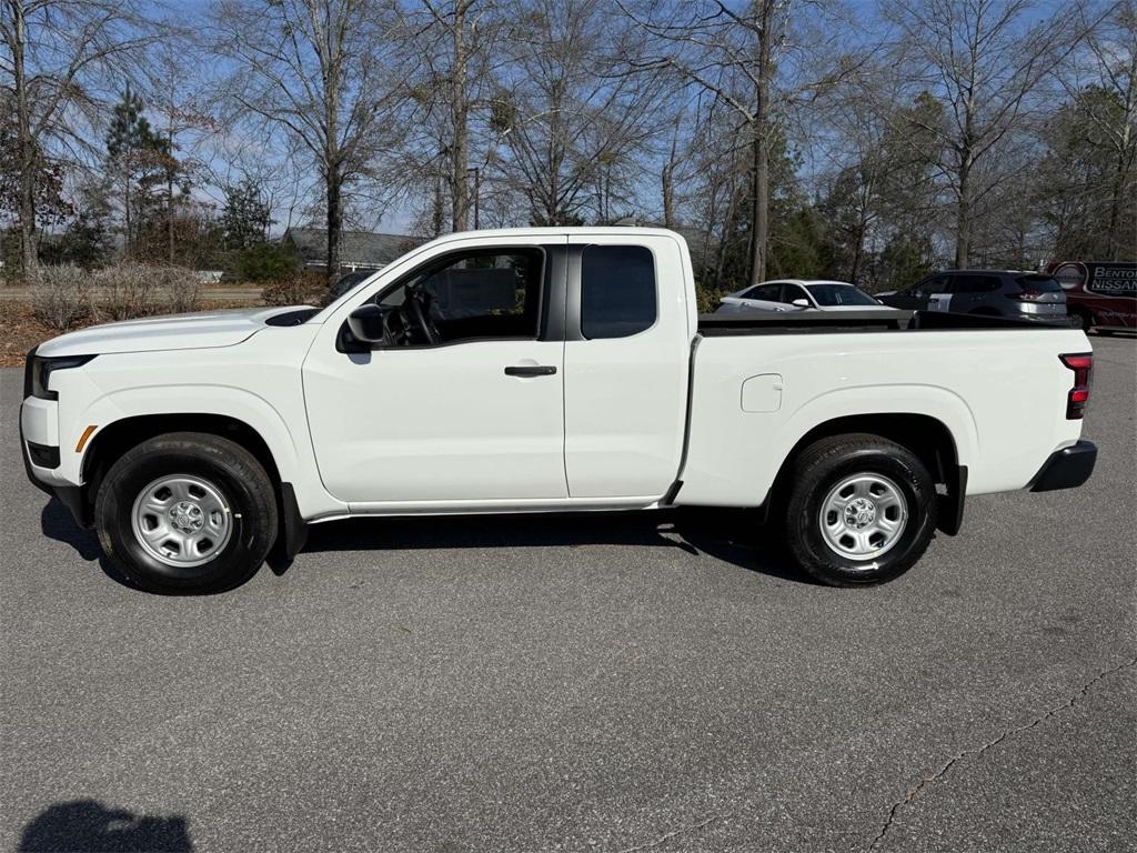 new 2025 Nissan Frontier car, priced at $27,415