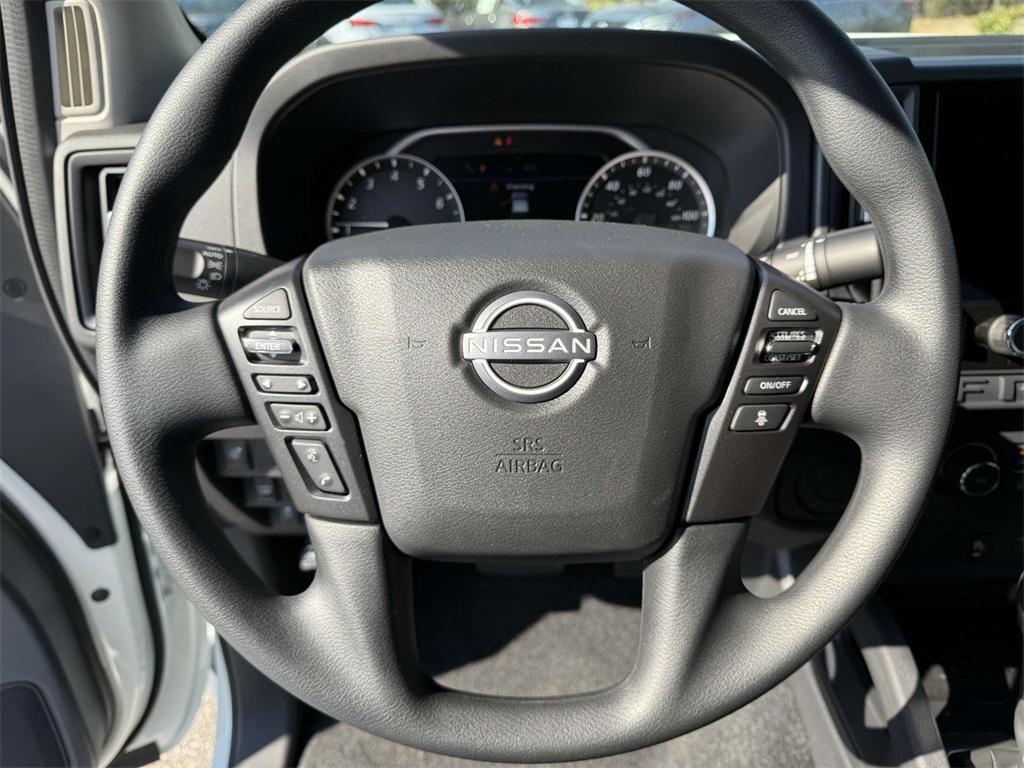new 2025 Nissan Frontier car, priced at $27,415