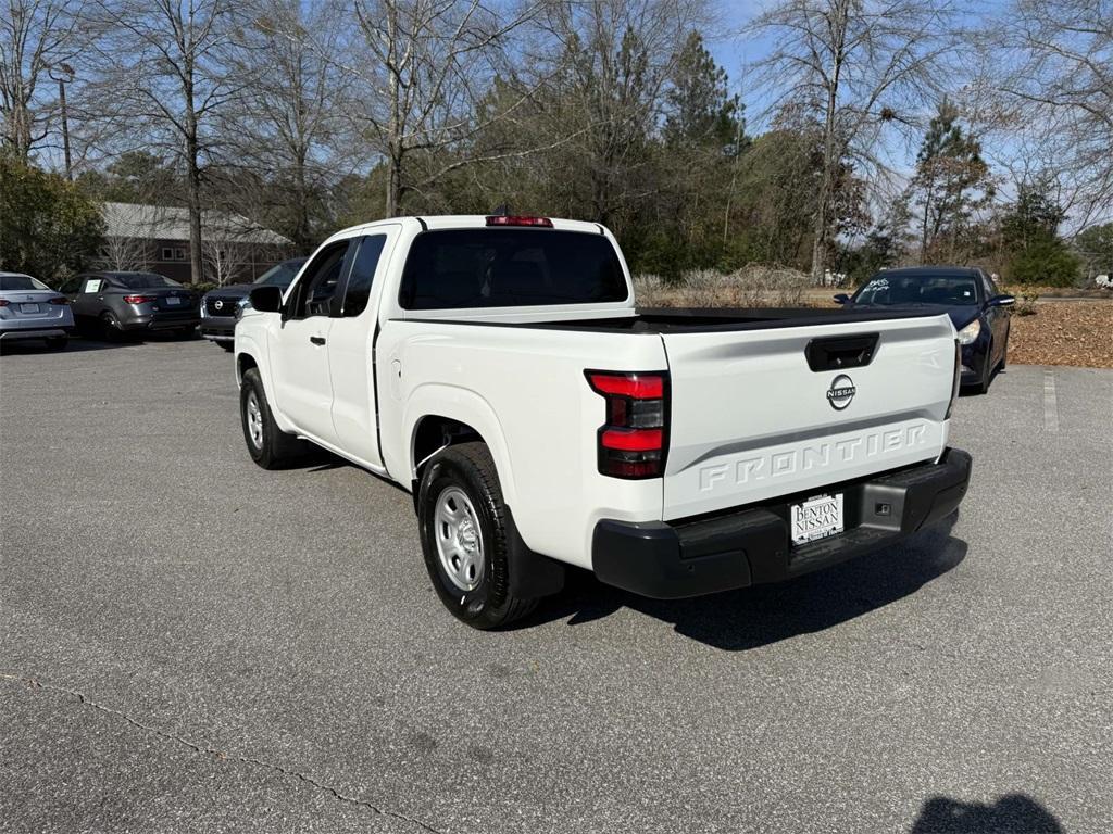 new 2025 Nissan Frontier car, priced at $27,415