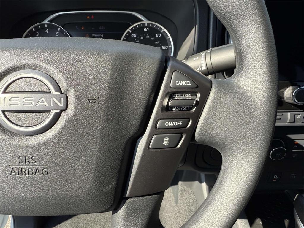 new 2025 Nissan Frontier car, priced at $27,415