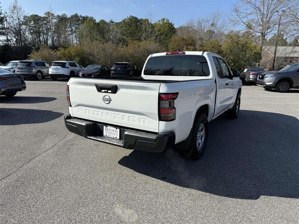 new 2025 Nissan Frontier car, priced at $27,415