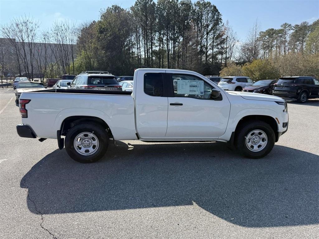 new 2025 Nissan Frontier car, priced at $27,415