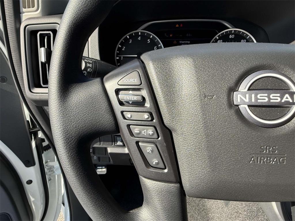 new 2025 Nissan Frontier car, priced at $27,415