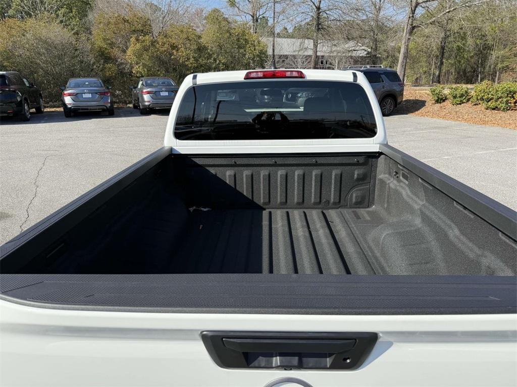 new 2025 Nissan Frontier car, priced at $27,415