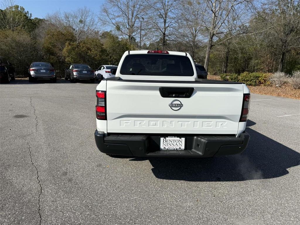 new 2025 Nissan Frontier car, priced at $27,415