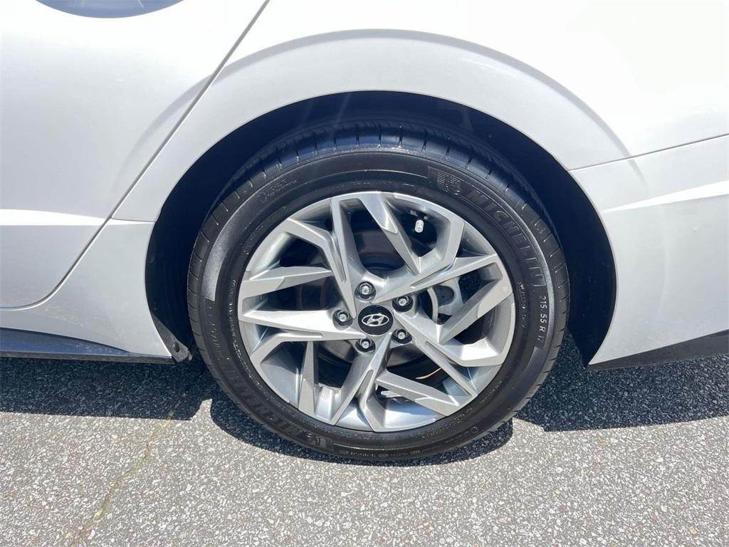 used 2023 Hyundai Sonata car, priced at $21,573