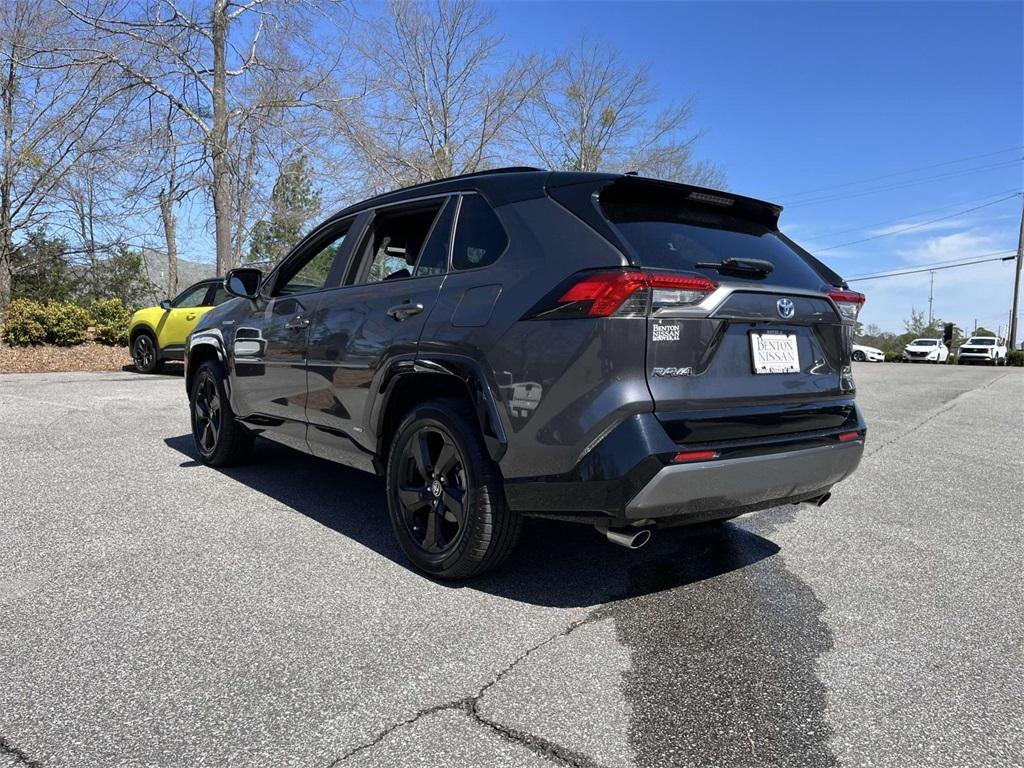 used 2020 Toyota RAV4 Hybrid car, priced at $23,385