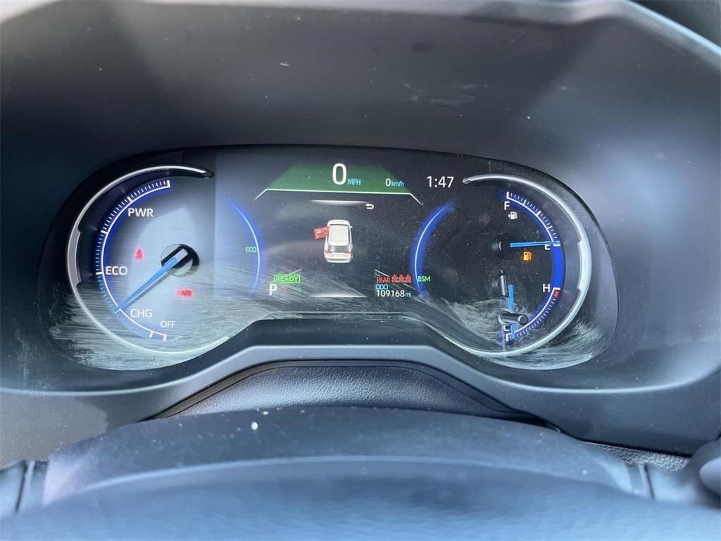 used 2020 Toyota RAV4 Hybrid car, priced at $23,385