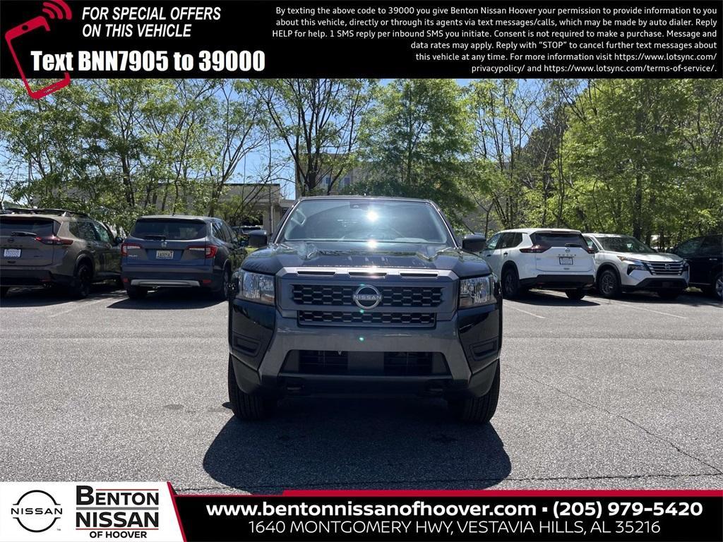 new 2025 Nissan Frontier car, priced at $32,265
