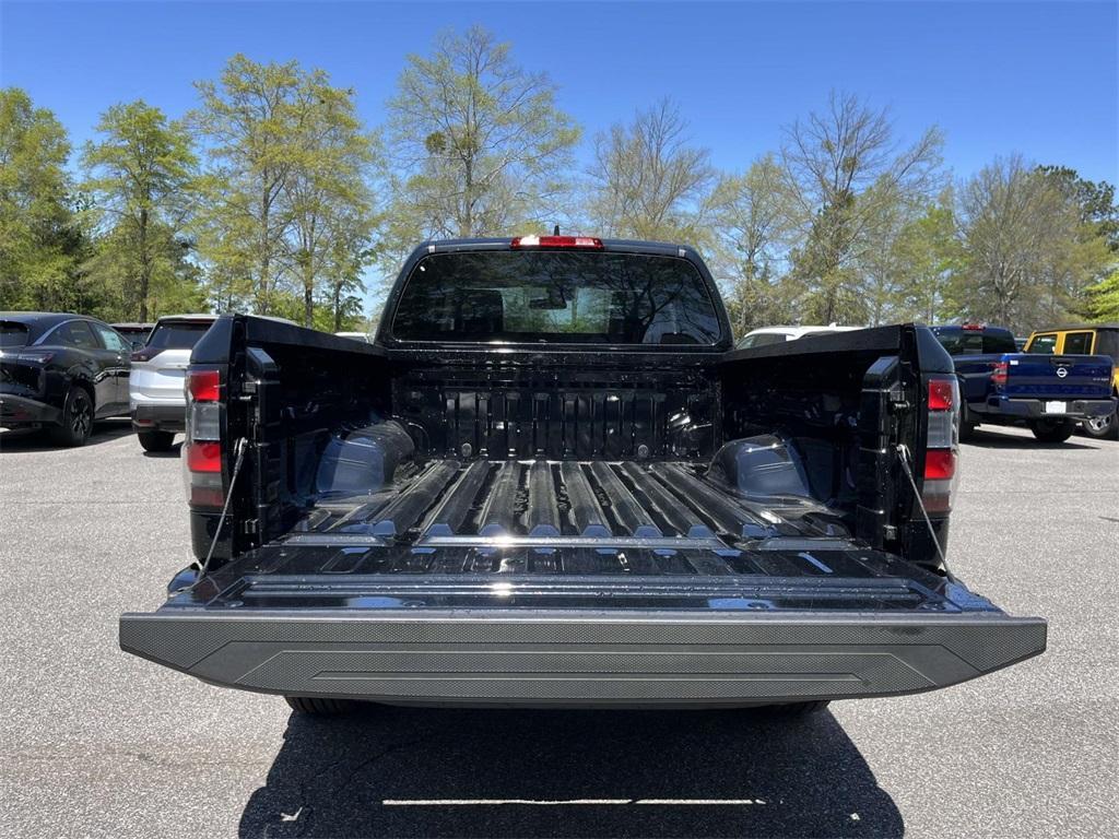 new 2025 Nissan Frontier car, priced at $32,265