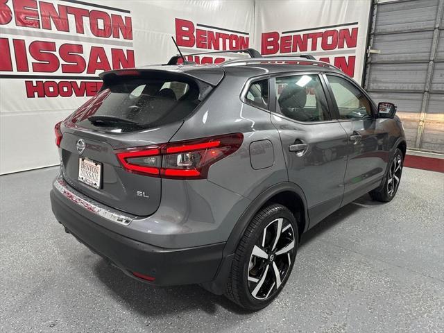 used 2022 Nissan Rogue Sport car, priced at $24,927