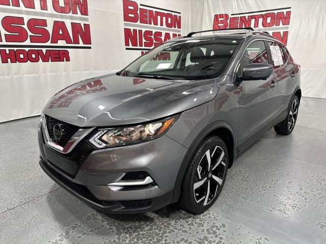 used 2022 Nissan Rogue Sport car, priced at $24,899