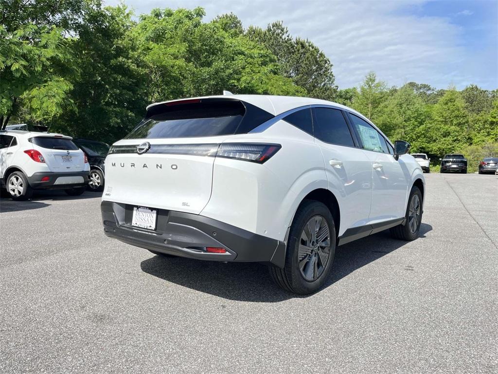 new 2025 Nissan Murano car, priced at $46,063