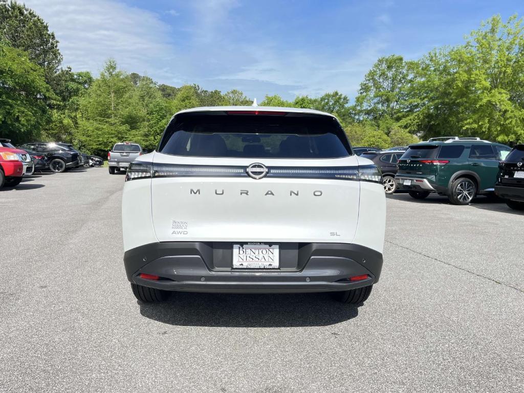 new 2025 Nissan Murano car, priced at $46,063