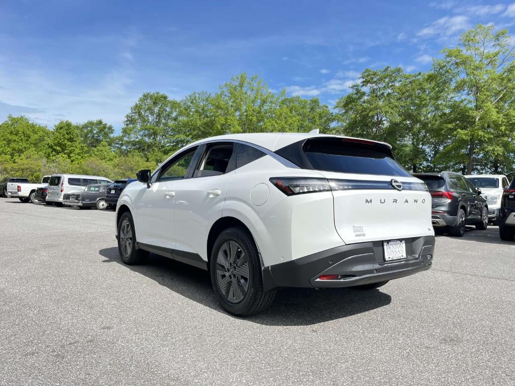 new 2025 Nissan Murano car, priced at $46,063