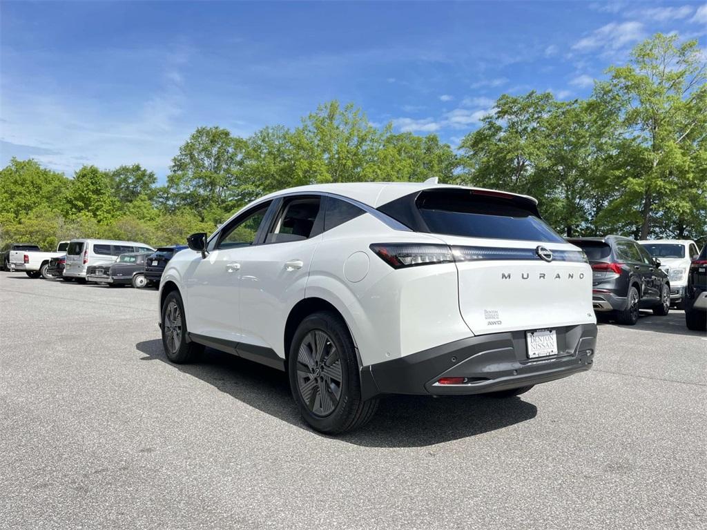 new 2025 Nissan Murano car, priced at $46,063