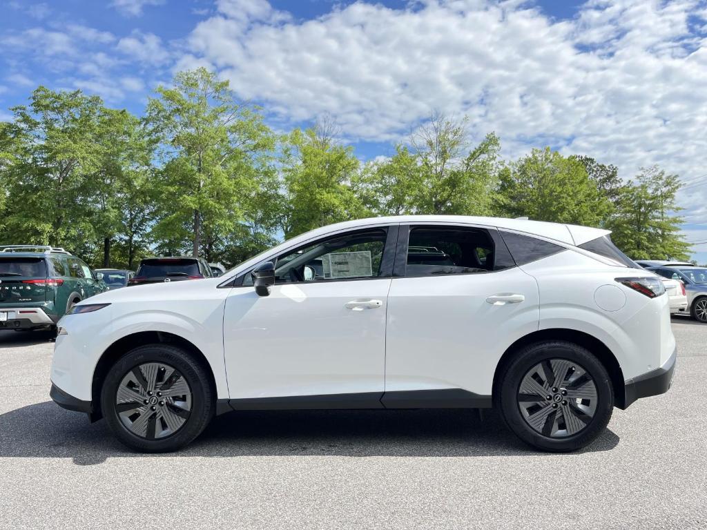 new 2025 Nissan Murano car, priced at $46,063