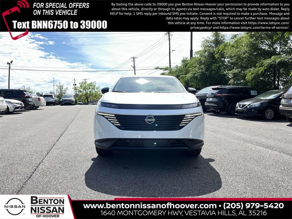 new 2025 Nissan Murano car, priced at $46,063