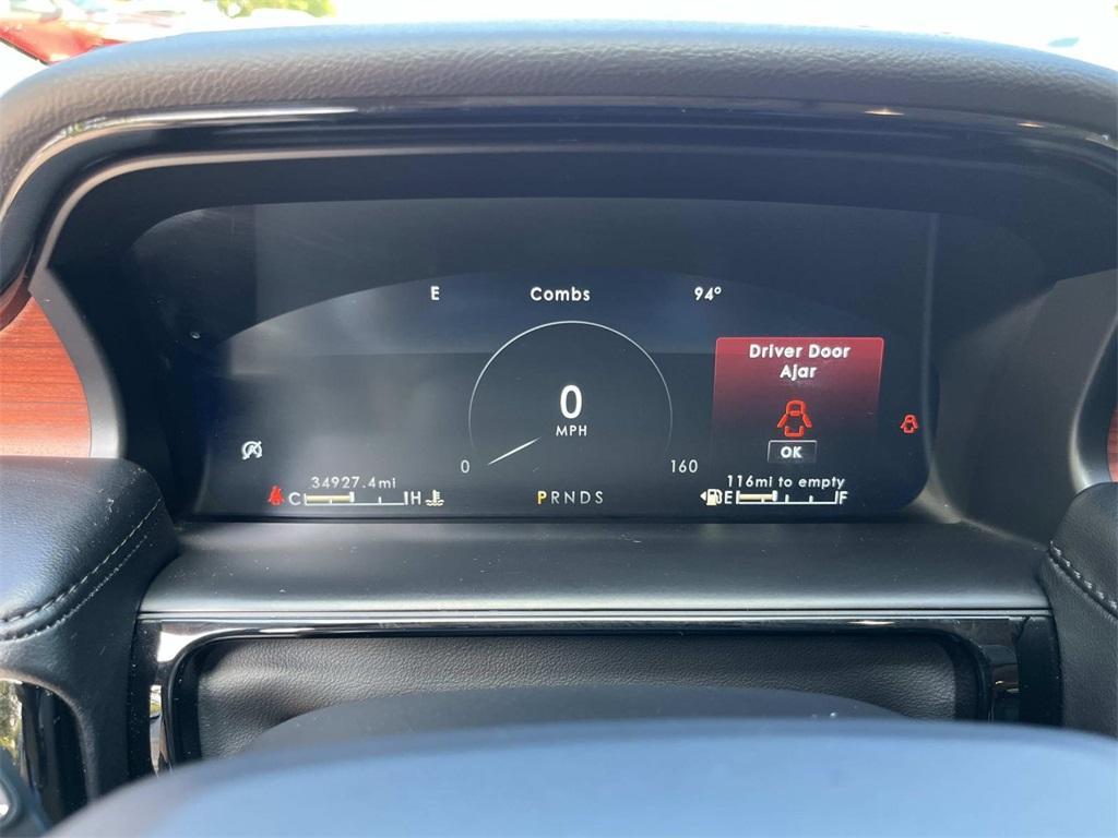 used 2022 Lincoln Nautilus car, priced at $33,963