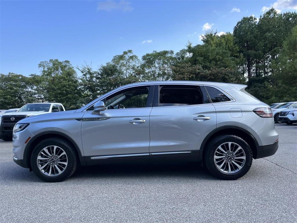 used 2022 Lincoln Nautilus car, priced at $33,963