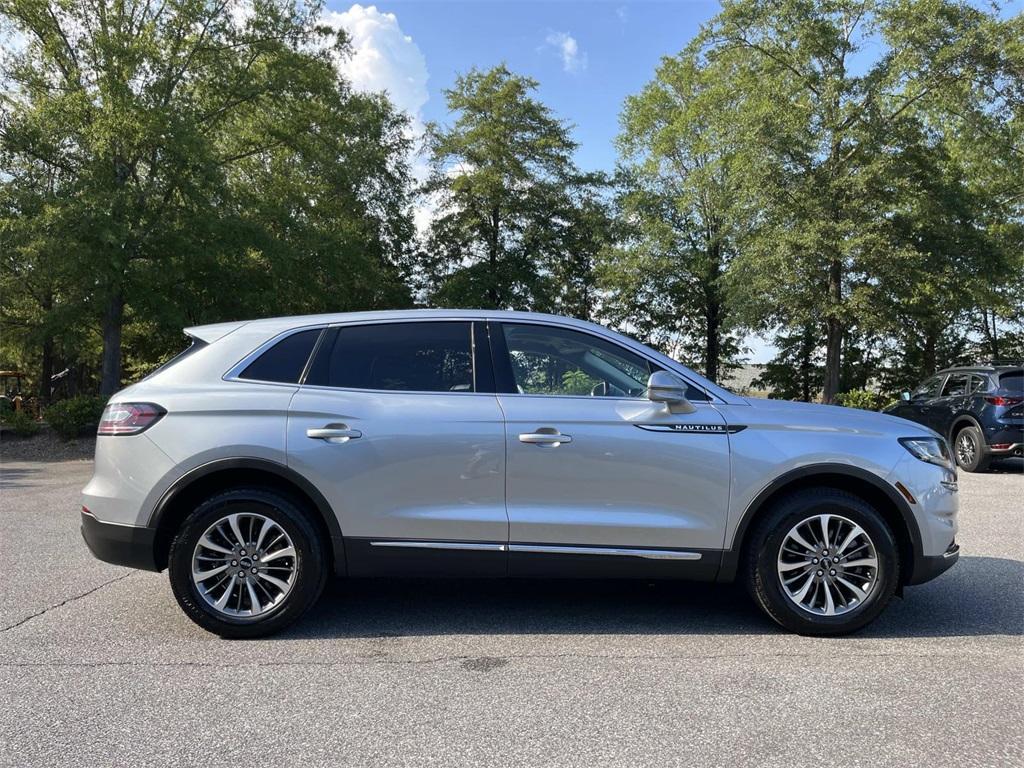 used 2022 Lincoln Nautilus car, priced at $33,963