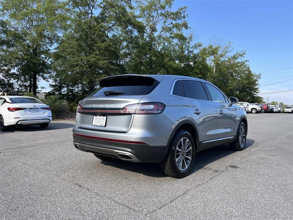 used 2022 Lincoln Nautilus car, priced at $33,963