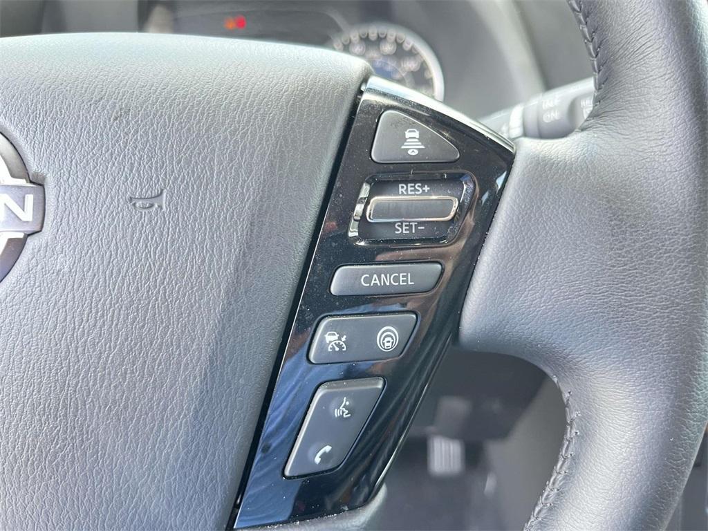 used 2024 Nissan Armada car, priced at $45,418