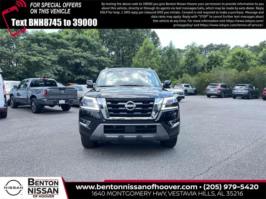 used 2024 Nissan Armada car, priced at $45,418