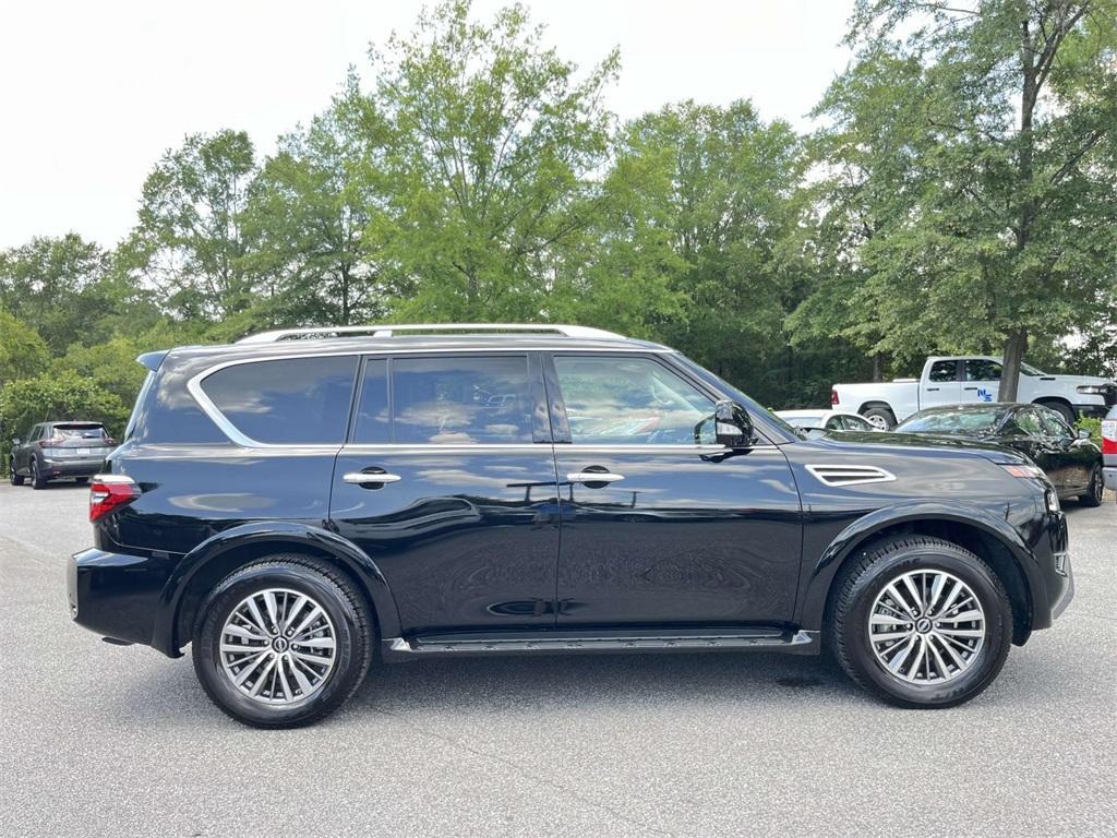 used 2024 Nissan Armada car, priced at $45,418