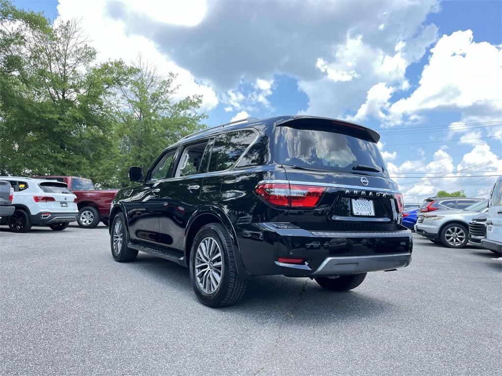 used 2024 Nissan Armada car, priced at $45,418