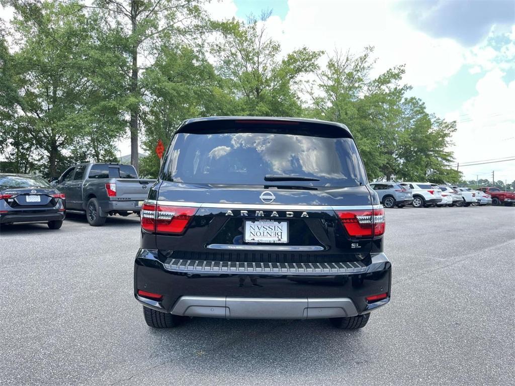 used 2024 Nissan Armada car, priced at $45,418