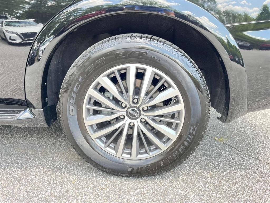 used 2024 Nissan Armada car, priced at $45,418
