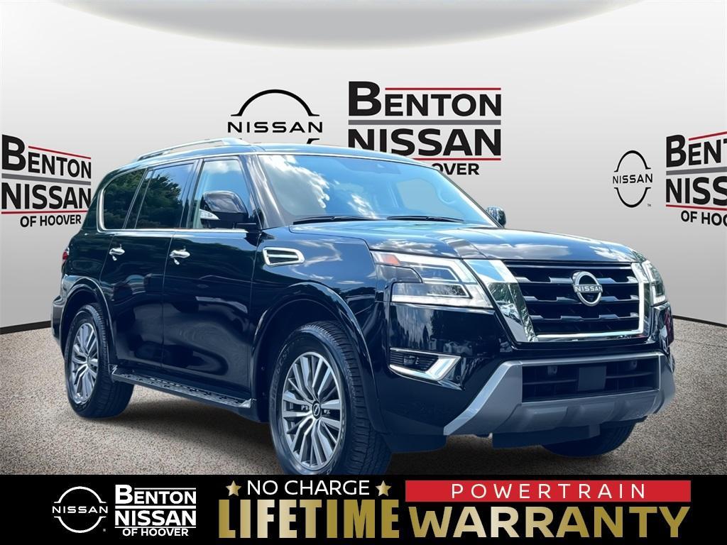used 2024 Nissan Armada car, priced at $45,418