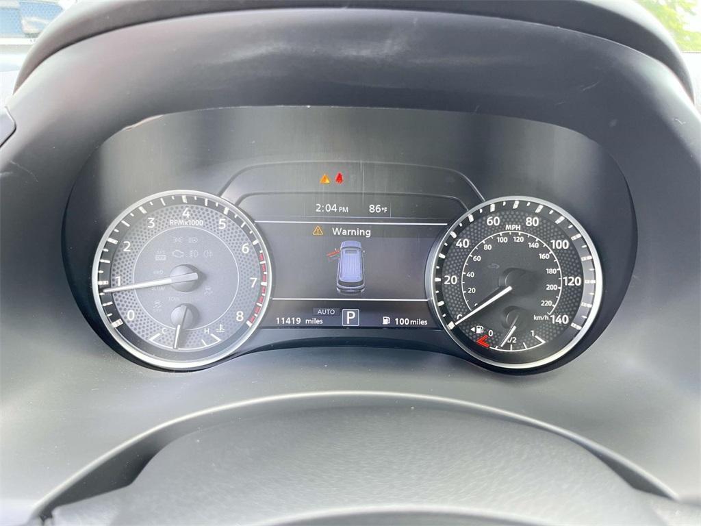 used 2024 Nissan Armada car, priced at $45,418