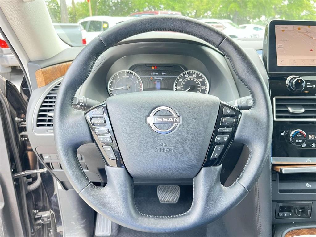used 2024 Nissan Armada car, priced at $45,418