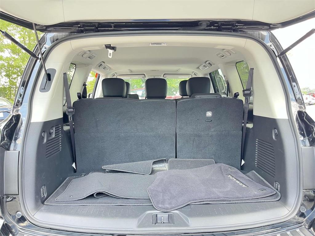 used 2024 Nissan Armada car, priced at $45,418