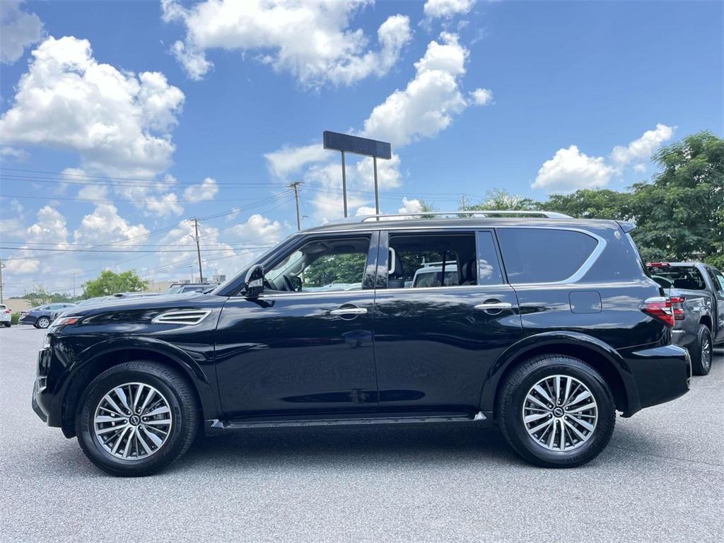used 2024 Nissan Armada car, priced at $45,418