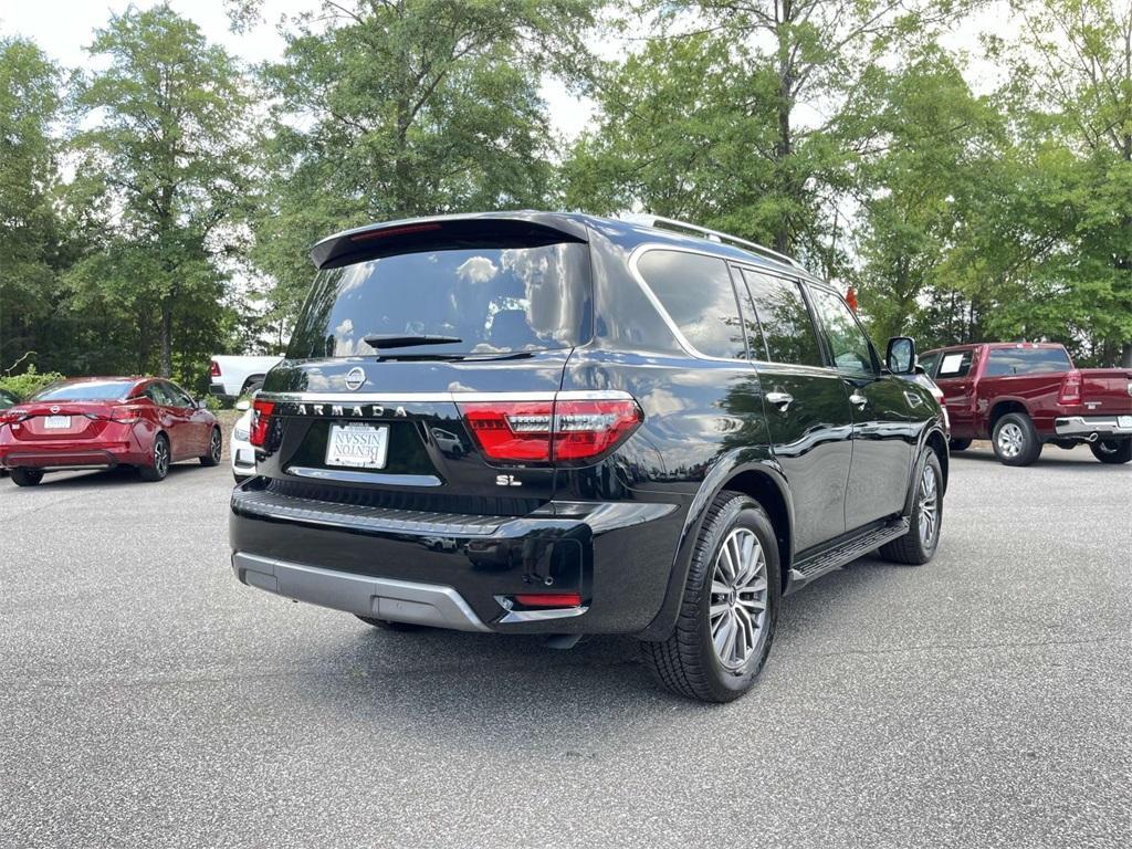 used 2024 Nissan Armada car, priced at $45,418
